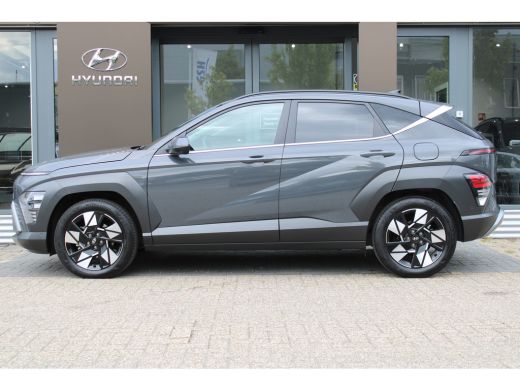 Hyundai Kona 1.6 GDI HEV Premium | Cruise control adaptief met Stop&Go en stuurhulp | Elektrisch bedienbare ac... ActivLease financial lease