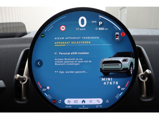 Mini Countryman C John Cooper Works Automaat / Classic / Pakket L / 18" Asteroid Spoke ActivLease financial lease