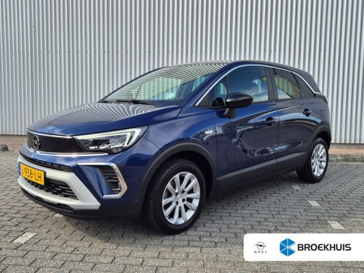 Opel Crossland 1.2 Turbo Elegance 110PK | Trekhaak (afneembaar) | Navigatie | Cruise Control | AGR-Comfort stoel... Opel Crossland 1.2 Turbo Elegance 110PK | Trekhaak (afneembaar) | Navigatie | Cruise Control | AGR-Comfort stoel...