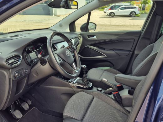 Opel Crossland 1.2 Turbo Elegance 110PK | Trekhaak (afneembaar) | Navigatie | Cruise Control | AGR-Comfort stoel... ActivLease financial lease