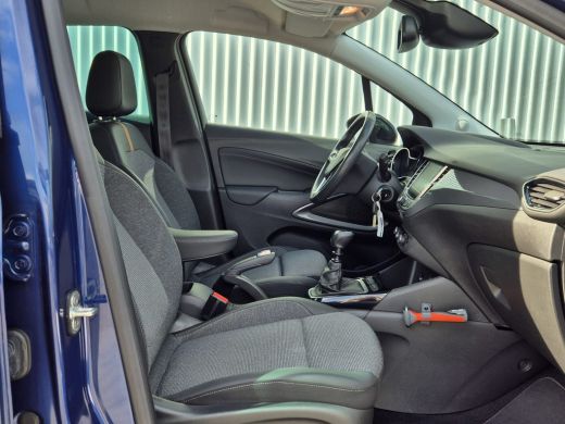 Opel Crossland 1.2 Turbo Elegance 110PK | Trekhaak (afneembaar) | Navigatie | Cruise Control | AGR-Comfort stoel... ActivLease financial lease