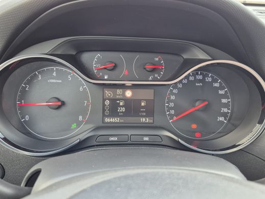 Opel Crossland 1.2 Turbo Elegance 110PK | Trekhaak (afneembaar) | Navigatie | Cruise Control | AGR-Comfort stoel... ActivLease financial lease