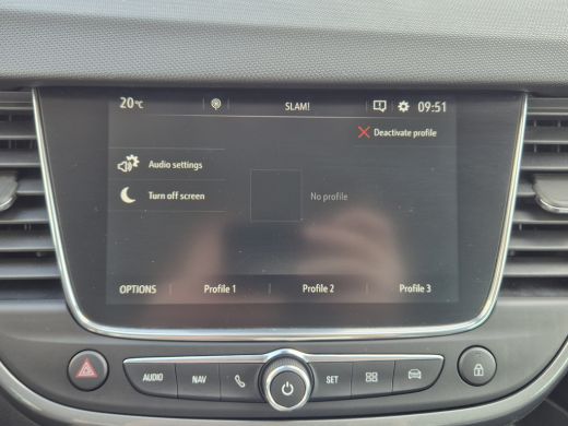 Opel Crossland 1.2 Turbo Elegance 110PK | Trekhaak (afneembaar) | Navigatie | Cruise Control | AGR-Comfort stoel... ActivLease financial lease