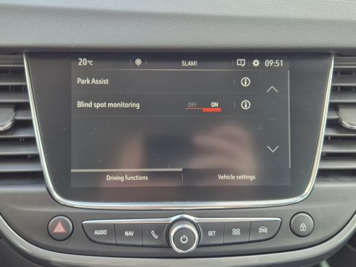 Opel Crossland 1.2 Turbo Elegance 110PK | Trekhaak (afneembaar) | Navigatie | Cruise Control | AGR-Comfort stoel... ActivLease financial lease