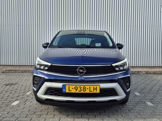 Opel Crossland 1.2 Turbo Elegance 110PK | Trekhaak (afneembaar) | Navigatie | Cruise Control | AGR-Comfort stoel... ActivLease financial lease