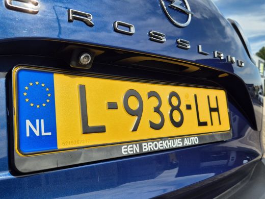 Opel Crossland 1.2 Turbo Elegance 110PK | Trekhaak (afneembaar) | Navigatie | Cruise Control | AGR-Comfort stoel... ActivLease financial lease