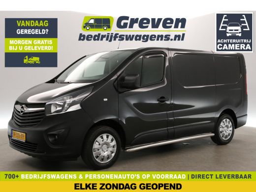 Opel Vivaro 1.6 CDTI L1H1 | Airco | Camera | Carplay | Cruise | Trekh. | Parkeersens. | LED Opel Vivaro 1.6 CDTI L1H1 | Airco | Camera | Carplay | Cruise | Trekh. | Parkeersens. | LED