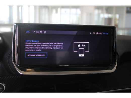 Peugeot e-208 EV Allure 51 kWh 156-PK 3-FASE 360' GRADEN CAMERA | ADAPTIVE CRUISE | NAVI | DRAADLOZE CARPLAY ActivLease financial lease