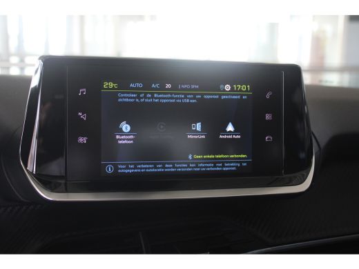 Peugeot e-208 EV Allure Pack 50 kWh 3-FASE PARKEERCAMERA | CARPLAY | FULL LED | DAB | CLIMATE CONTROL ActivLease financial lease