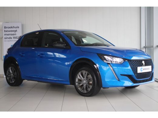 Peugeot e-208 EV Allure Pack 50 kWh 3-FASE PARKEERCAMERA | CARPLAY | FULL LED | DAB | CLIMATE CONTROL ActivLease financial lease