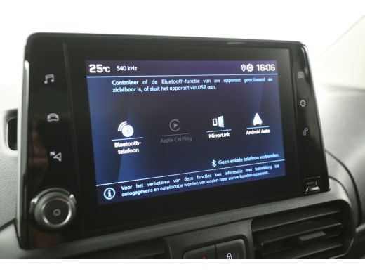 Peugeot Partner 1.5 BlueHDI L1H1 Airco Cruise Carplay Trekhaak Parkeersensoren Schuifdeur ActivLease financial lease