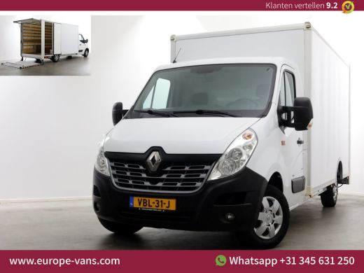 Renault Master T31 Z.E. 100% Elektrisch Bakwagen met laadklep en zijdeur 07-2019 Renault Master T31 Z.E. 100% Elektrisch Bakwagen met laadklep en zijdeur 07-2019