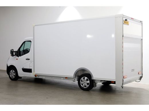 Renault Master T31 Z.E. 100% Elektrisch Bakwagen met laadklep en zijdeur 07-2019 ActivLease financial lease