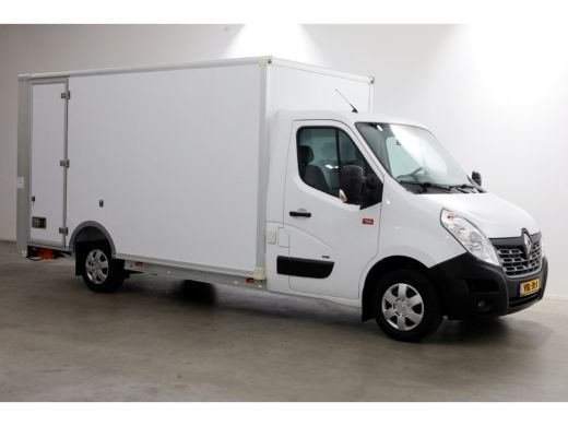 Renault Master T31 Z.E. 100% Elektrisch Bakwagen met laadklep en zijdeur 07-2019 ActivLease financial lease