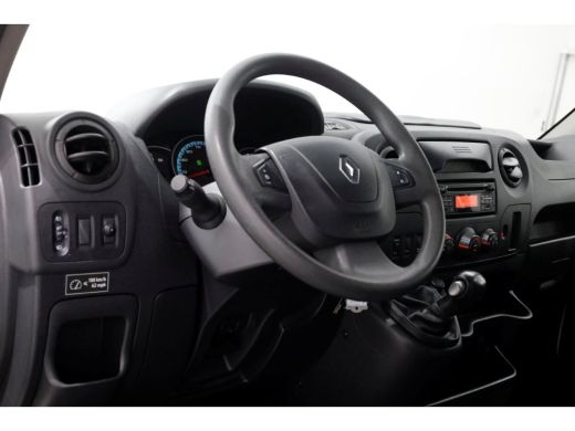 Renault Master T31 Z.E. 100% Elektrisch Bakwagen met laadklep en zijdeur 07-2019 ActivLease financial lease