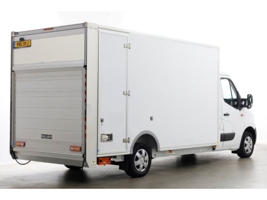 Renault Master T31 Z.E. 100% Elektrisch Bakwagen met laadklep en zijdeur 07-2019 ActivLease financial lease