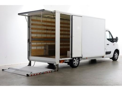 Renault Master T31 Z.E. 100% Elektrisch Bakwagen met laadklep en zijdeur 07-2019 ActivLease financial lease