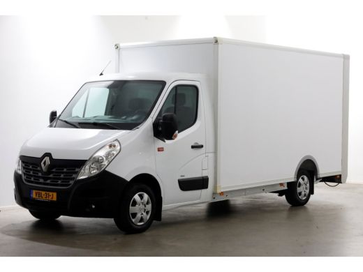 Renault Master T31 Z.E. 100% Elektrisch Bakwagen met laadklep en zijdeur 07-2019 ActivLease financial lease