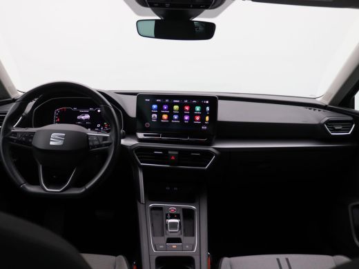 Seat Leon 1.5 eTSI Style Business Intense 150PK DSG Adaptive Cruise Control, Navigatie, Achteruitrijcamera,... ActivLease financial lease
