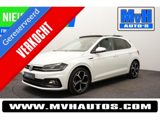 Volkswagen Polo 1.0 TSI R-Line|PANO|VIRTUAL|LED|NAP|TREKHAAK Volkswagen Polo 1.0 TSI R-Line|PANO|VIRTUAL|LED|NAP|TREKHAAK