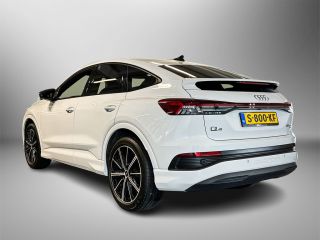Audi Q4 e-tron 45 265pk quattro S edition 77 kWh | Stoelverwarming voorin | Matrix-ledkoplampen | Instaplijsten ...