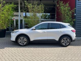 Ford Kuga 2.5 PHEV Titanium X | Lichtmetalen velgen 18" | Navigatiesysteem full map | Panorama dak