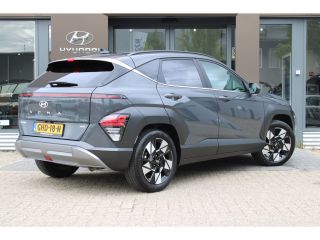 Hyundai Kona 1.6 GDI HEV Premium | Cruise control adaptief met Stop&Go en stuurhulp | Elektrisch bedienbare ac...