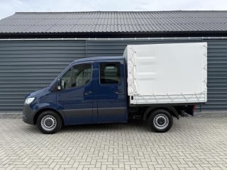 Mercedes-Benz Sprinter 315 CDI Aut.Pickup open laadbak Dub.Cabine