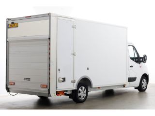 Renault Master T31 Z.E. 100% Elektrisch Bakwagen met laadklep en zijdeur 07-2019