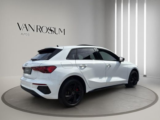 Audi A3 Sportback 45 TFSI e S-Line Pano B&O Matrix Carplay ActivLease financial lease