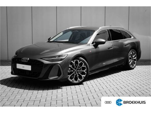 Audi A6 Avant S edition 204pk | Rondomzicht Camera | Ledere Bekleding | Elek. Stoelen | 20''LMV Audi A6 Avant S edition 204pk | Rondomzicht Camera | Ledere Bekleding | Elek. Stoelen | 20''LMV
