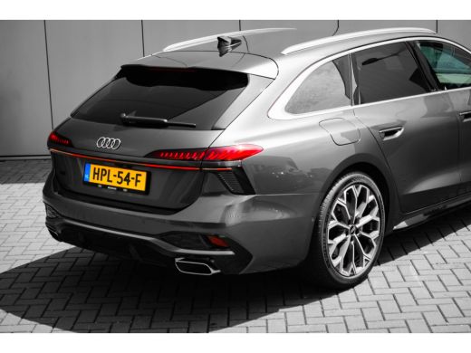 Audi A6 Avant S edition 204pk | Rondomzicht Camera | Ledere Bekleding | Elek. Stoelen | 20''LMV ActivLease financial lease