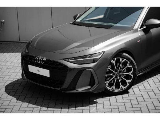 Audi A6 Avant S edition 204pk | Rondomzicht Camera | Ledere Bekleding | Elek. Stoelen | 20''LMV ActivLease financial lease