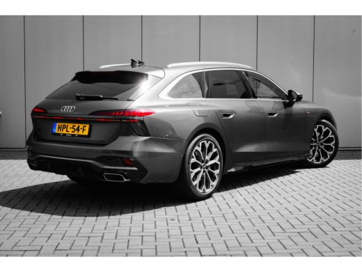 Audi A6 Avant S edition 204pk | Rondomzicht Camera | Ledere Bekleding | Elek. Stoelen | 20''LMV ActivLease financial lease