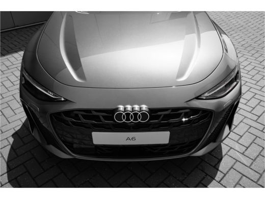 Audi A6 Avant S edition 204pk | Rondomzicht Camera | Ledere Bekleding | Elek. Stoelen | 20''LMV ActivLease financial lease