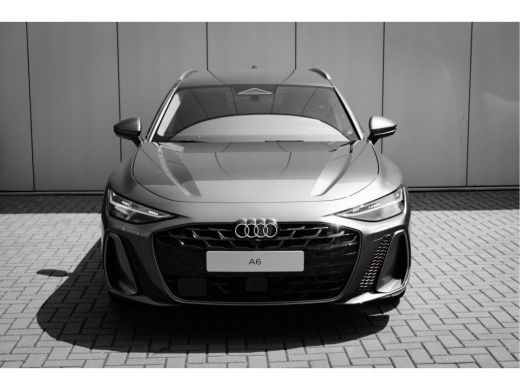 Audi A6 Avant S edition 204pk | Rondomzicht Camera | Ledere Bekleding | Elek. Stoelen | 20''LMV ActivLease financial lease
