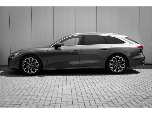 Audi A6 Avant S edition 204pk | Rondomzicht Camera | Ledere Bekleding | Elek. Stoelen | 20''LMV ActivLease financial lease