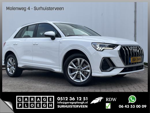 Audi Q3 45 TFSI e PHEV S edition Dig.Display S-line Full Navi Plug-in Carplay Audi Q3 45 TFSI e PHEV S edition Dig.Display S-line Full Navi Plug-in Carplay