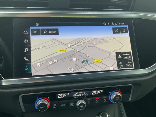 Audi Q3 45 TFSI e PHEV S edition Dig.Display S-line Full Navi Plug-in Carplay ActivLease financial lease