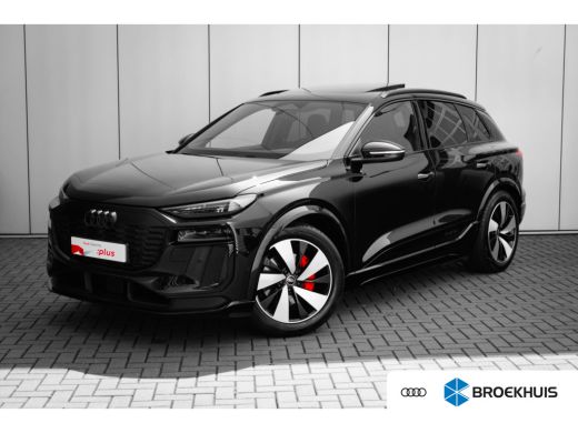 Audi Q6 e-tron S edition 100 kWh 388 PK | Ledere Bekleding | Panoramadak | Rondomzicht Camera | B&O audio Audi Q6 e-tron S edition 100 kWh 388 PK | Ledere Bekleding | Panoramadak | Rondomzicht Camera | B&O audio