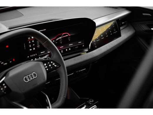 Audi Q6 e-tron S edition 100 kWh 388 PK | Ledere Bekleding | Panoramadak | Rondomzicht Camera | B&O audio ActivLease financial lease