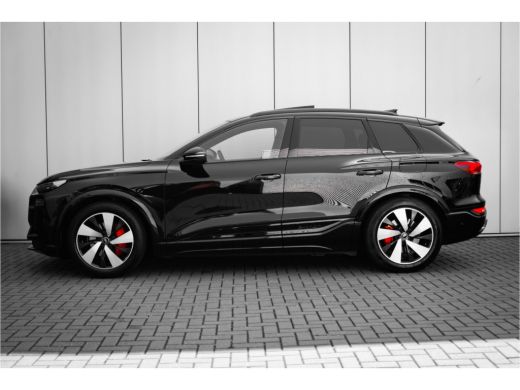 Audi Q6 e-tron S edition 100 kWh 388 PK | Ledere Bekleding | Panoramadak | Rondomzicht Camera | B&O audio ActivLease financial lease