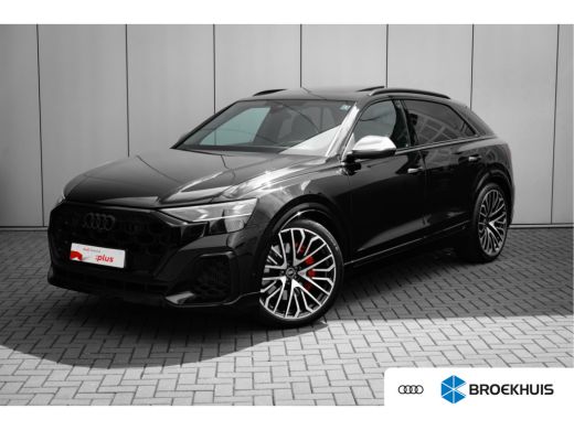 Audi Q8 4.0 TFSI S quattro 508 pk | Orig. NL | Onderstelpakket Advanced | Audi fabrieksgarantie tot 08-20... Audi Q8 4.0 TFSI S quattro 508 pk | Orig. NL | Onderstelpakket Advanced | Audi fabrieksgarantie tot 08-20...