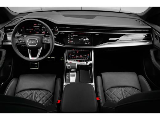 Audi Q8 4.0 TFSI S quattro 508 pk | Orig. NL | Onderstelpakket Advanced | Audi fabrieksgarantie tot 08-20... ActivLease financial lease