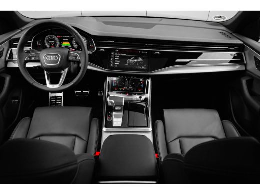 Audi Q8 55 TFSI e quattro Pro Line S Panoramadak | B&O premium 3D | Head-Up Display | Trekhaak | Elektris... ActivLease financial lease