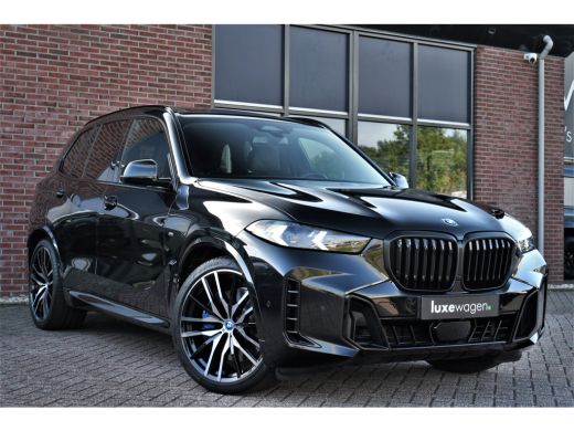 BMW X5 xDrive50e M-Sport Pro Pano Comf-zetels H/K HUD 360 22-inch BTW-AUTO! ActivLease financial lease