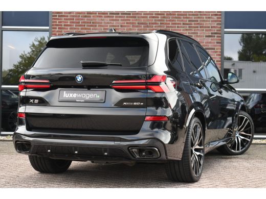 BMW X5 xDrive50e M-Sport Pro Pano Comf-zetels H/K HUD 360 22-inch BTW-AUTO! ActivLease financial lease
