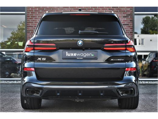 BMW X5 xDrive50e M-Sport Pro Pano Comf-zetels H/K HUD 360 22-inch BTW-AUTO! ActivLease financial lease