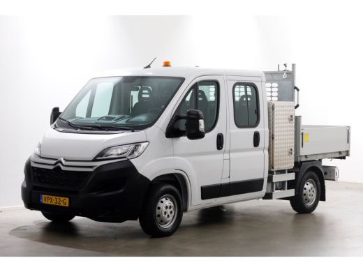 Citroën Jumper 35 2.2 BlueHDi 140pk L2H1 D.C. Kipper Airco 06-2022 ActivLease financial lease