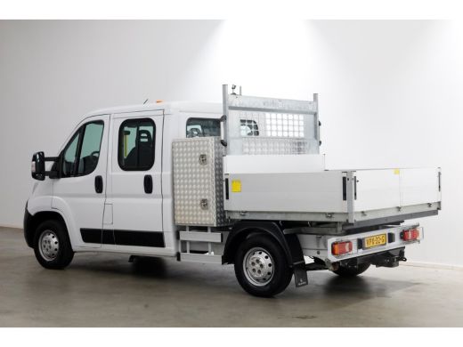 Citroën Jumper 35 2.2 BlueHDi 140pk L2H1 D.C. Kipper Airco 06-2022 ActivLease financial lease